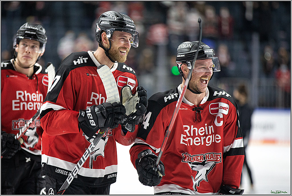 PENNY DEL; Koelner Haie- Nuernberg Ice Tigers; Koeln, 03.12.2021